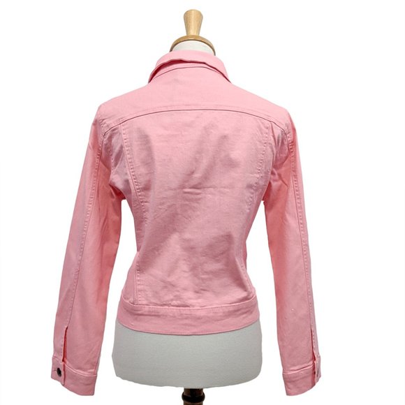 Sourpuss Essential Jacket Pink - Picture 4 of 7